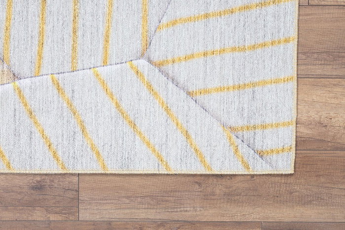 Conceptum Funk Chenille - Yellow AL 179 sr Multicolor